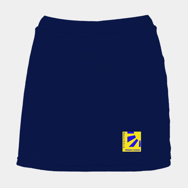 Embroidered - Finden + Hales Ladies Skort Thumbnail